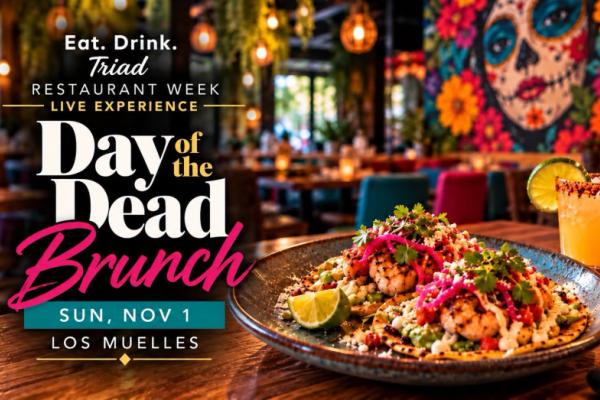 Eat Drink Triad Restaurant Week | Day of the Dead Brunch Photo
