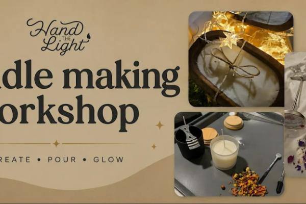 Ghouls Just Wanna Have Fun: Soy Candle-Making at Breathe Cocktail Photo