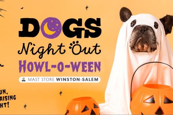 Howl-O-Ween - Dogs Night Out at Mast General Store Photo