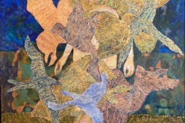 Exhibition of artwork by Karen Kopf and Kimberly Varnadoe Photo