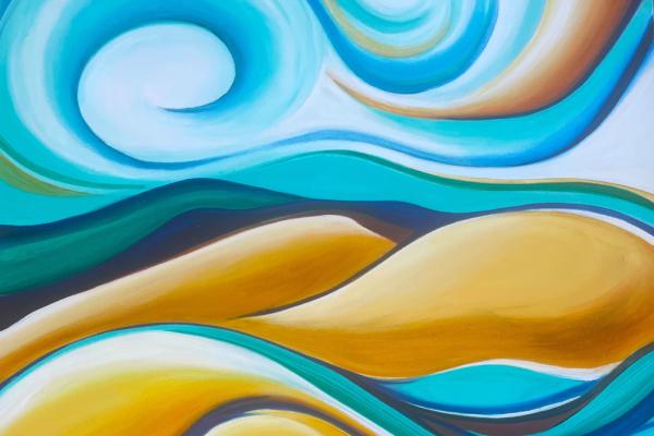 Exhibition of artwork by Karen Kopf and Kimberly Varnadoe Photo 7