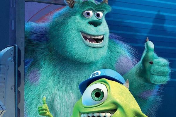 Monsters, Inc. Movie Night Photo