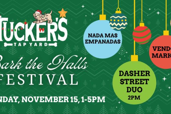 Bark the Halls Festival Photo