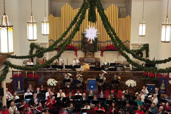 Salem Band Holiday Concert, "A Classical Christmas" Photo 2