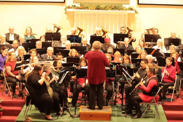 Salem Band Holiday Concert, "A Classical Christmas" Photo 3