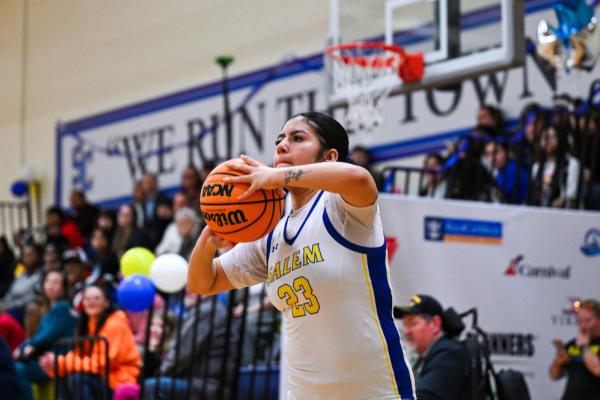 Salem Basketball vs Southern Virginia University Photo