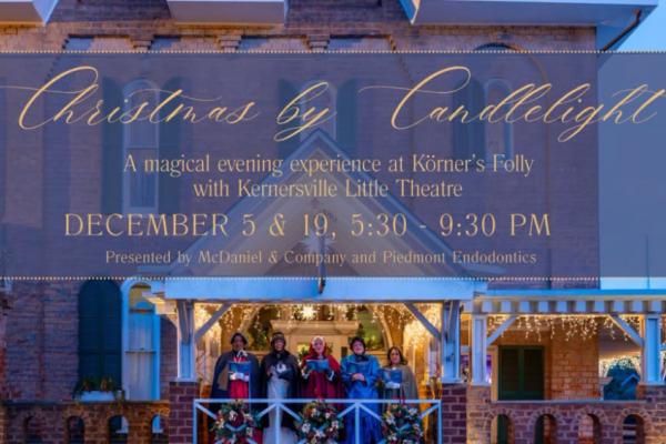 Christmas by Candlelight at Körner's Folly Photo