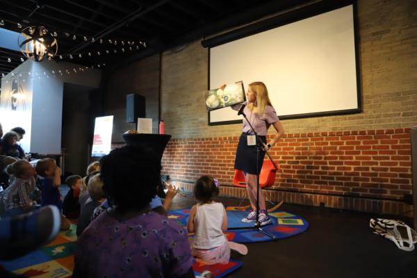 Bookmarks storytime Photo 2