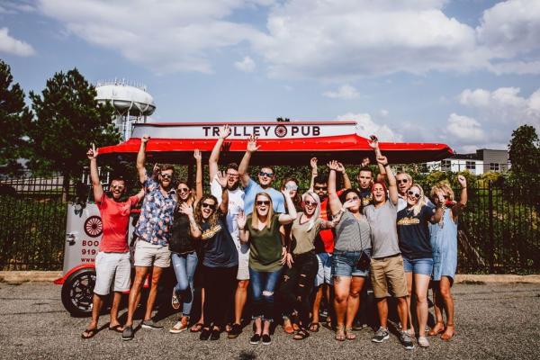 Trolley Pub Winston-Salem group Photo 3