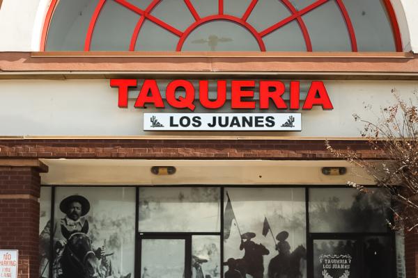 Taqueria Los Juanes Exterior Photo 2