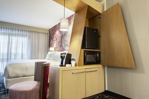 Our new guest room includes thoughtful details, sophisticated design and all of the comforts of home. Photo 22