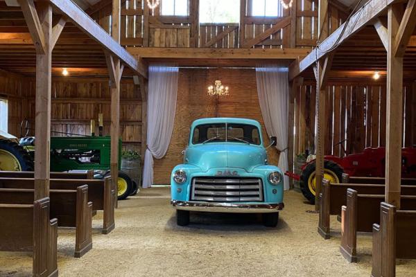 Interior barn photo Photo