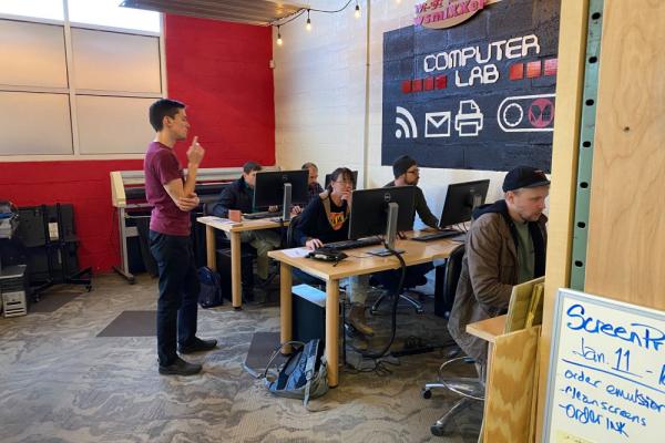 Design software is expensive, But learning to use it is easy and affordable at Mixxer. Many members design things in the computer lab and use CNC machines at Mixxer to make those things. wsmixxer.o... Photo 4