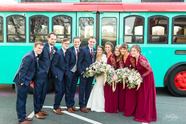 Unique Wedding Transportation Photo 4