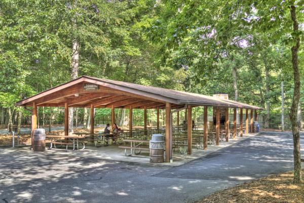 park shelter Photo