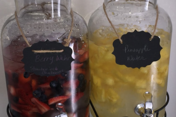 Our infused water is a great way to stay hydrated after a massage! Photo 3