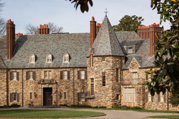 Front of the Manor House Photo