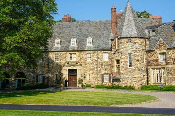 Graylyn Manor House with Butler Photo