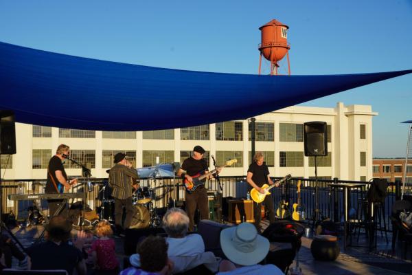 The Lawn at ROAR is a great spot to bring kids, is pet-friendly and makes for an amazing concert venue! Photo 3