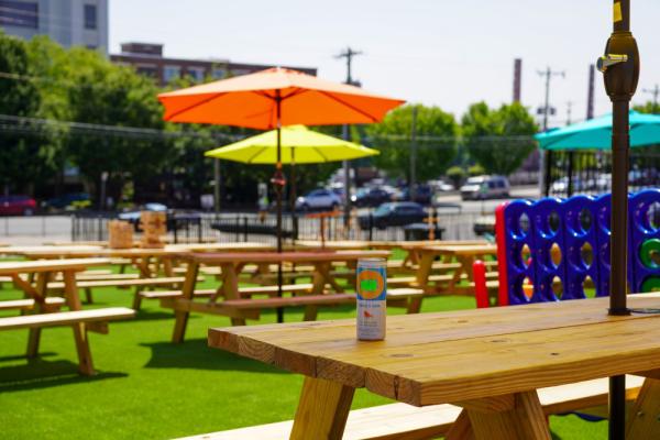 Catch some rays while you enjoy your food and beverages! Photo 4