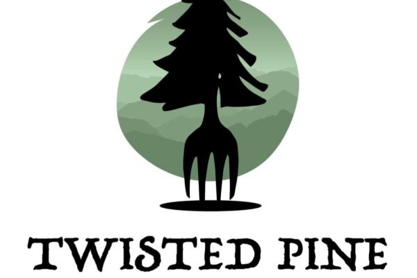 twisted pine Photo