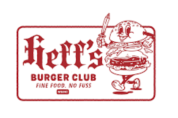 Heff's Burger Club Logo Photo