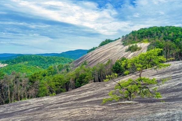 Stone mountain summit Photo