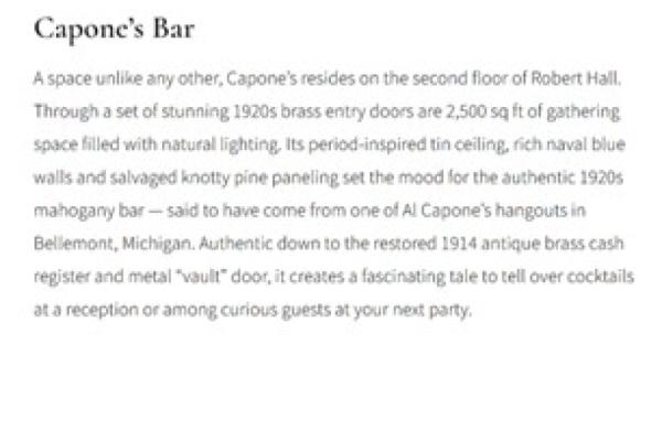 Capones wedding info from web Photo 4