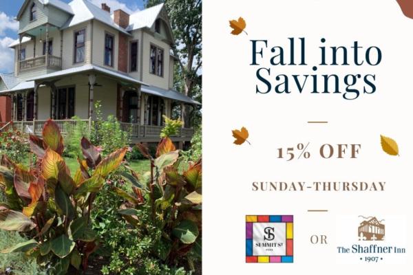 For use with "Fall Into Savings" package Photo 8