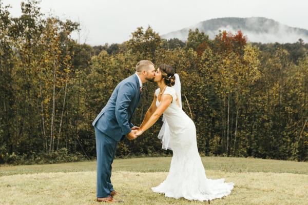 Dreamy mountain views, twinkling lights, and farmhouse tables; a setting that is both enchanted, and enchanting. The perfect blend of refined, welcoming, and fun. Perfect for your wedding. (It was ... Photo 2