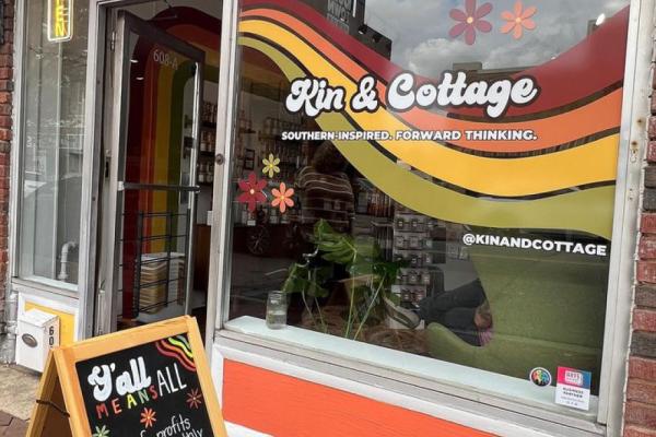 Kin and Cottage storefront Photo