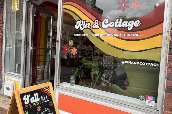 Kin and Cottage storefront Photo
