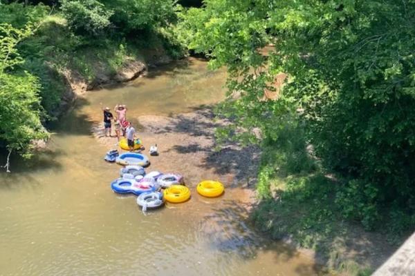 Dan river tuber Photo