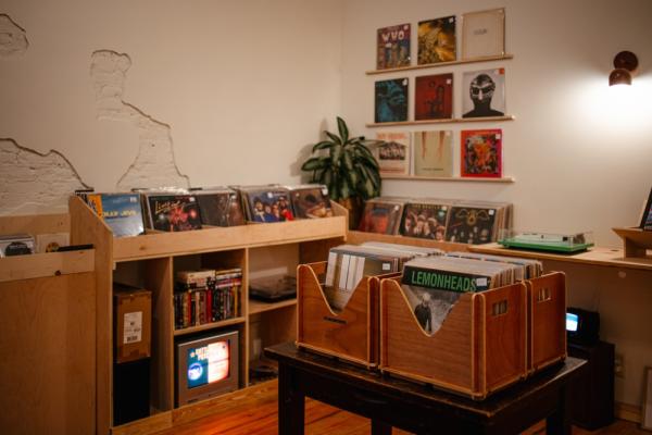 Low Five Analog Archive - 535 N. Trade Street | Visit Winston Salem