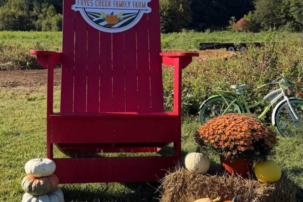 Fryes Creek Family Farm fall decor Photo 2