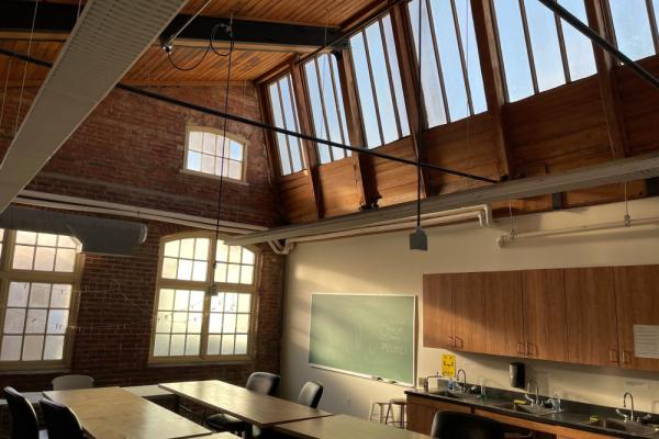 Sawtooth interior skylight Photo 3