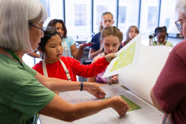 Sawtooth class instruction Photo 4