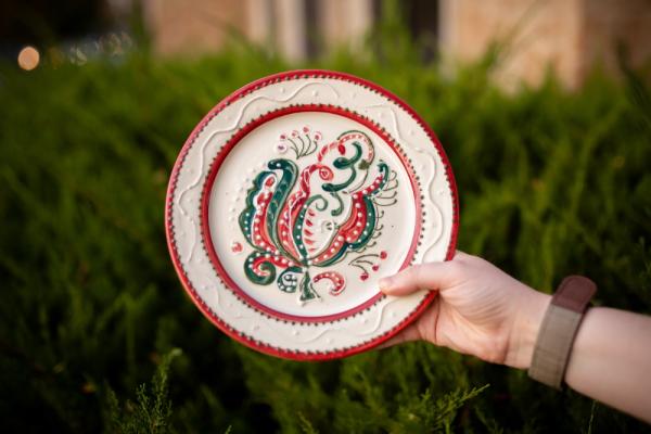 Sawtooth Plate Photo 6