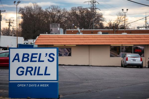 Abel's Grill Exterior Photo