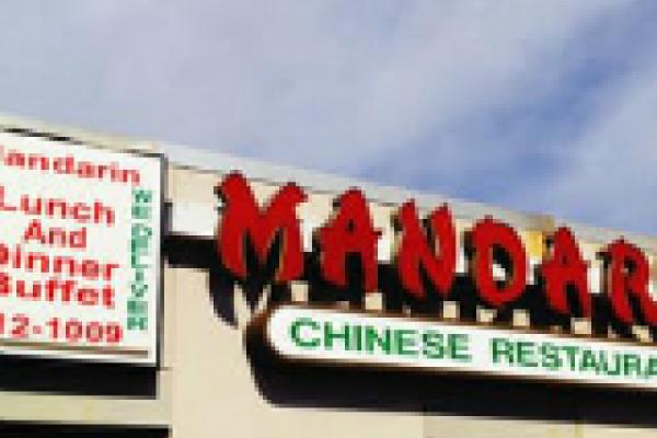 Mandarin cheap chinese restaurant