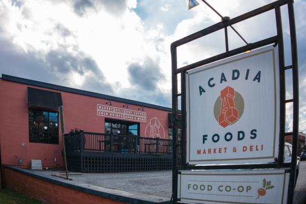 Acadia Foods Exterior Photo