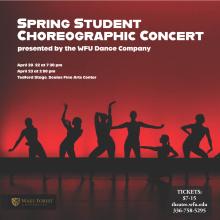 Spring Student Choreographic Concert Photo