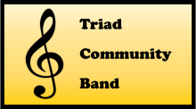 Triad Community Band Concert Photo