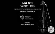 Winston-Salem Symphony at Coalpit Live Photo