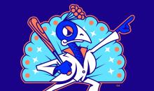 Carolina Disco Turkeys vs. Wake Forest Fungo Photo
