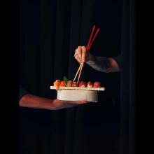 Sushi Rose Photo