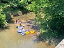 Dan river tuber Photo