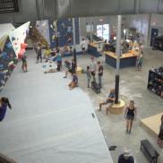 First Hand Climbing inside view Photo