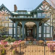 front of inn Photo
