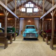 Interior barn photo Photo